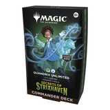Magic the Gathering: Secrets of Strixhaven - Commander Deck - Quandrix Unlimited