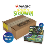 Magic the Gathering: Secrets of Strixhaven - Play Booster Case (6 Boxes)