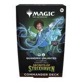 Magic the Gathering: Secrets of Strixhaven - Commander Deck - Quandrix Unlimited