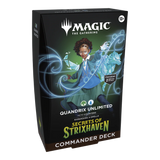 Magic the Gathering: Secrets of Strixhaven - Commander Deck - Quandrix Unlimited