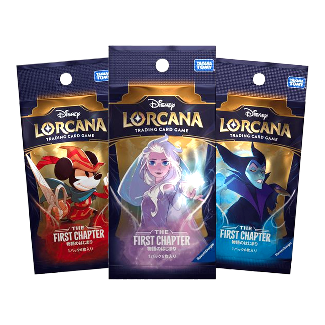 Disney Lorcana: The First Chapter - Japanese Booster Pack (1 Pack)