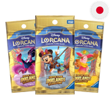 Disney Lorcana: Into the Inklands - Japanese Booster Box