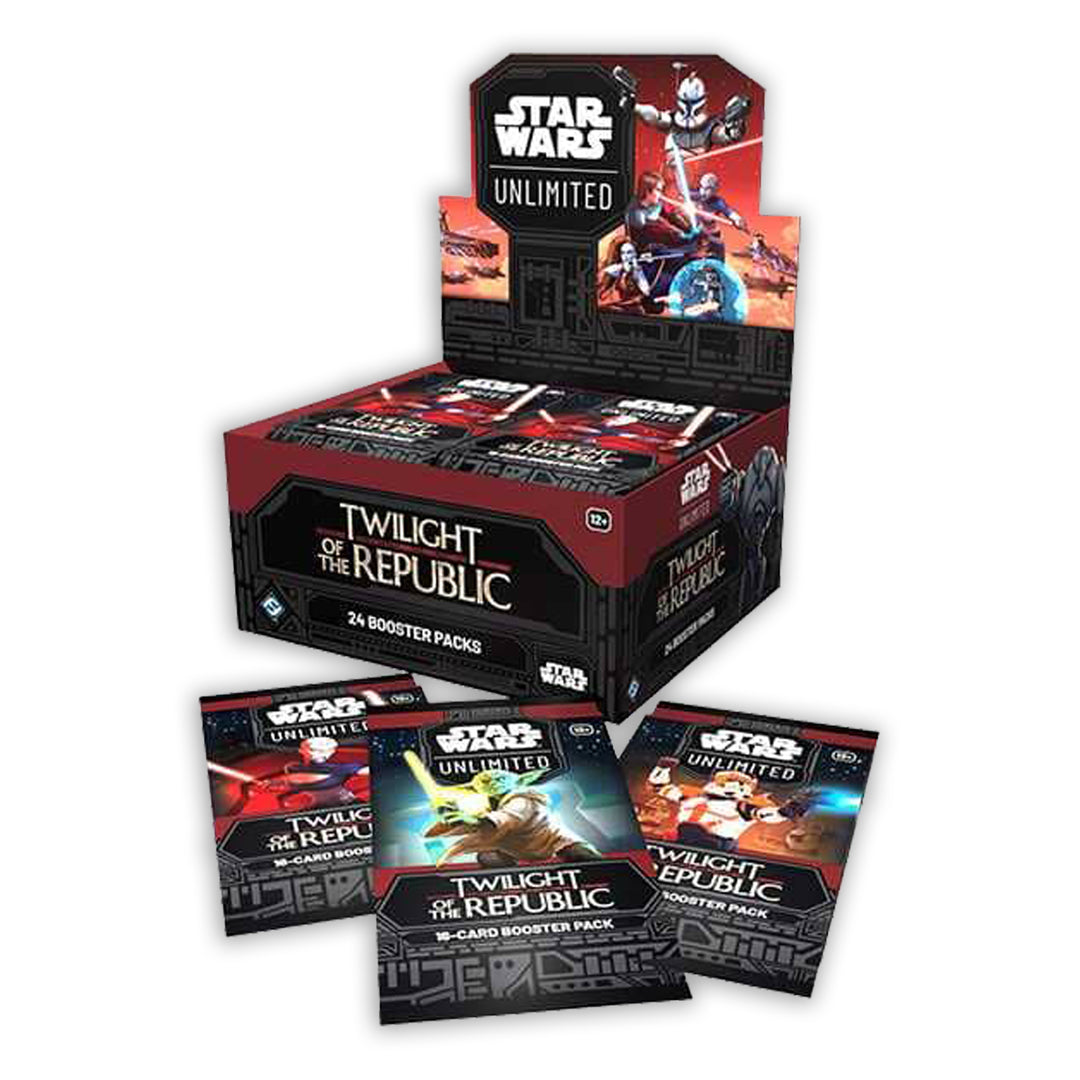 Twilight of the Republic - Booster Box