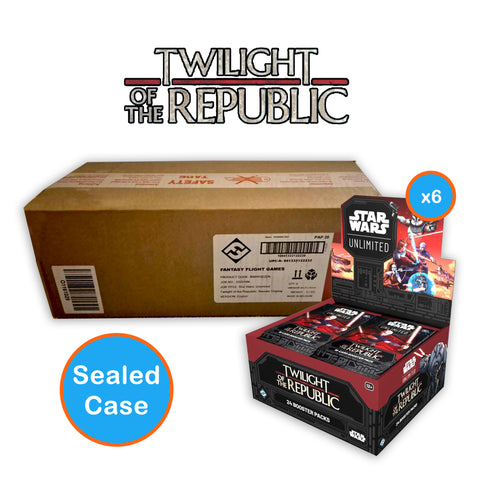 Twilight of the Republic - Booster Box: Sealed Case (6 Booster Boxes)