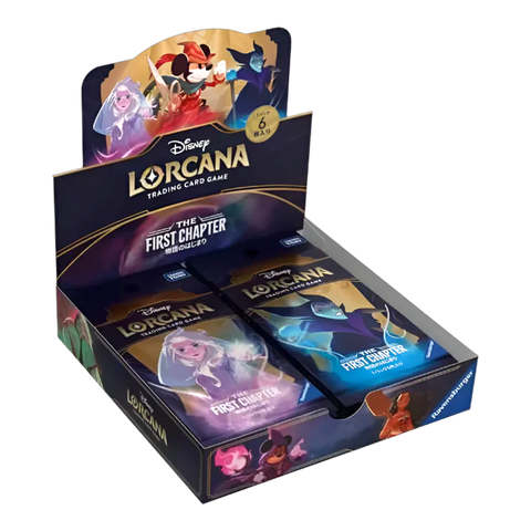 Disney Lorcana: The First Chapter - Japanese Booster Box