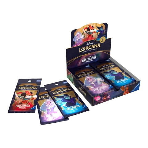 Disney Lorcana: The First Chapter - Japanese Booster Box