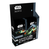 Star Wars Unlimited: Ashes of the Empire - Carbonite Booster Box (12 Packs)