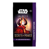 Star Wars Unlimited: Secrets of Power - Carbonite Booster Case (4 Boxes)