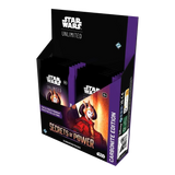 Star Wars Unlimited: Secrets of Power - Carbonite Booster Case (4 Boxes)