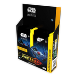 Star Wars Unlimited: Jump to Lightspeed - Carbonite Booster Box: Sealed Case (4 Boxes)