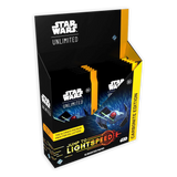 Star Wars Unlimited: Jump to Lightspeed - Carbonite Booster Box: Sealed Case (4 Boxes)