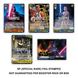 Star Wars Comeback - Japanese Booster Pack