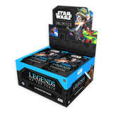 Star Wars Unlimited: Legends of the Force - Booster Box: Sealed Case (6 Boxes)