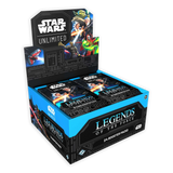 Star Wars Unlimited: Legends of the Force - Booster Box: Sealed Case (6 Boxes)