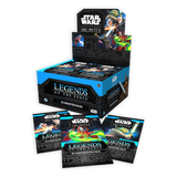 Star Wars Unlimited: Legends of the Force - Booster Box: Sealed Case (6 Boxes)