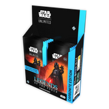 Star Wars Unlimited: Legends of the Force - Carbonite Booster Box: Sealed Case (4 Boxes)