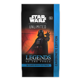 Star Wars Unlimited: Legends of the Force - Carbonite Booster Pack