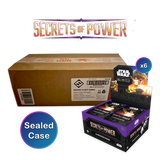 Star Wars Unlimited: Secrets of Power - Booster Case (6 Boxes)