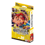 One Piece Card Game: Starter Deck - [Yellow] Eustass Kid (ST-36)