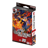 One Piece Card Game: Starter Deck - [Red/Black] Sabo (ST-35)