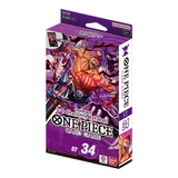 One Piece Card Game: Starter Deck - [Purple] Charlotte Katakuri (ST-34)