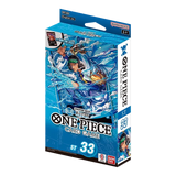 One Piece Card Game: Starter Deck - [Blue] Kuzan (ST-33)