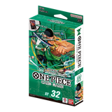 One Piece Card Game: Starter Deck - [Green] Roronoa Zoro (ST-32)