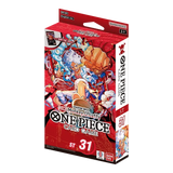 One Piece Card Game: Starter Deck - [Red] Monkey.D.Luffy (ST-31)