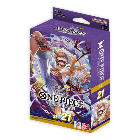 One Piece: Starter Deck - EX Gear 5 (ST-21)