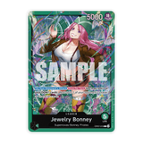 One Piece: Starter Deck - Green: Jewelry Bonney (ST-24)