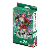 One Piece: Starter Deck - Green: Jewelry Bonney (ST-24)
