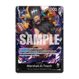 One Piece: Starter Deck - Black: Marshall.D.Teach (ST-27)