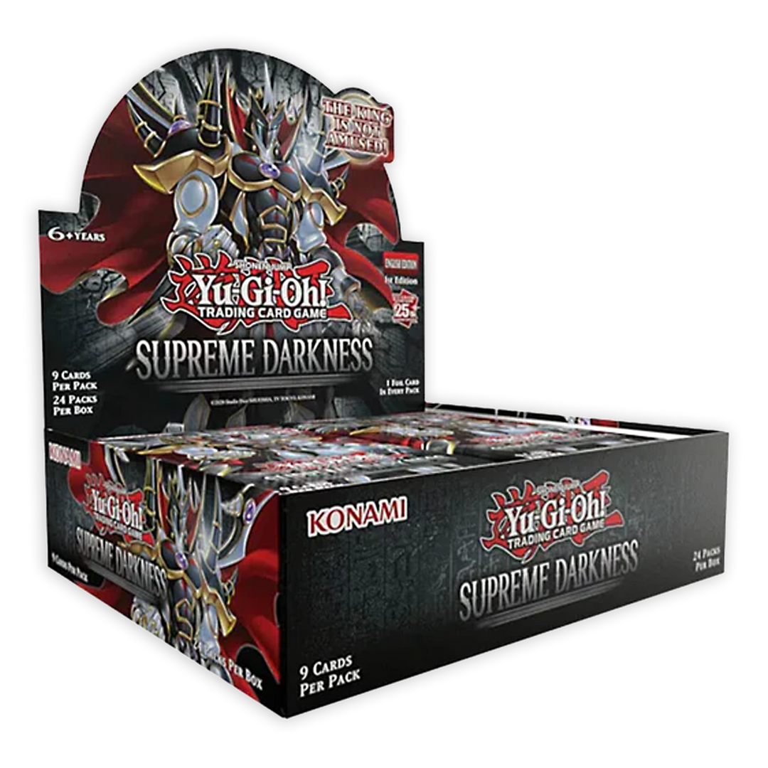 Yu-Gi-Oh: Supreme Darkness - Booster Box