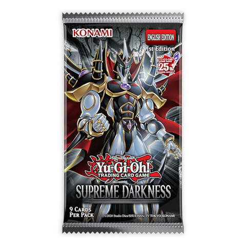 Yu-Gi-Oh: Supreme Darkness - Booster Box: Sealed Case (12 Boxes)