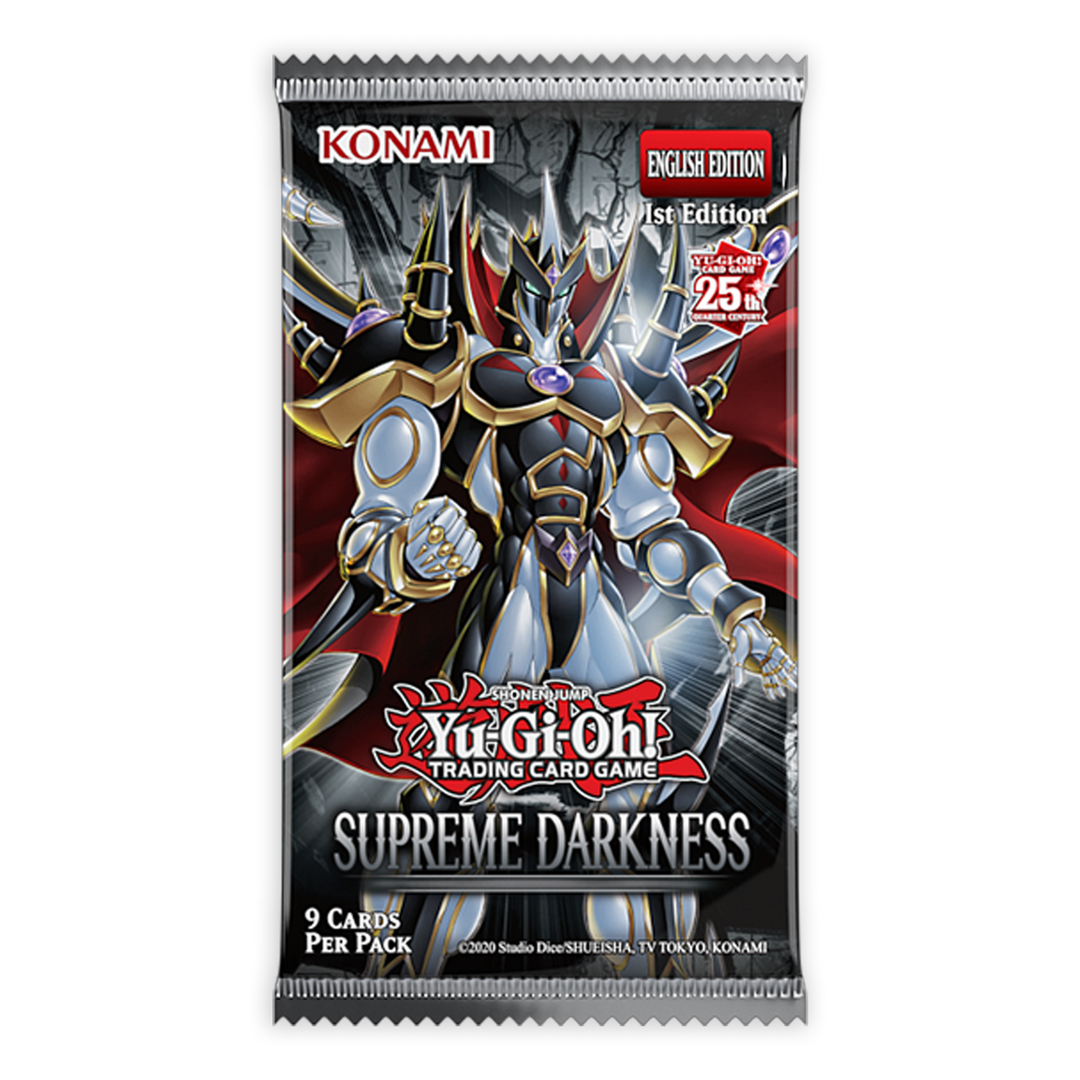 Yu-Gi-Oh: Supreme Darkness - Booster Box