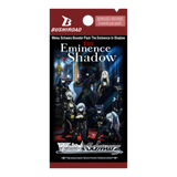 Weiss Schwarz: The Eminence in Shadow (1st Edition) - English Booster Pack