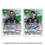 Topps Chrome Formula 1 2024 Qualifying Lap Box