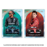 Topps Chrome Formula 1 2024 Qualifying Lap Box