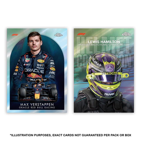 Topps Chrome Formula 1 2024 Qualifying Lap Box