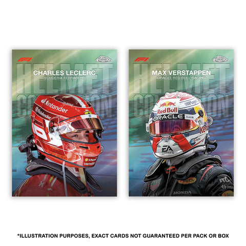 Topps Chrome Formula 1 2024 Qualifying Lap Box