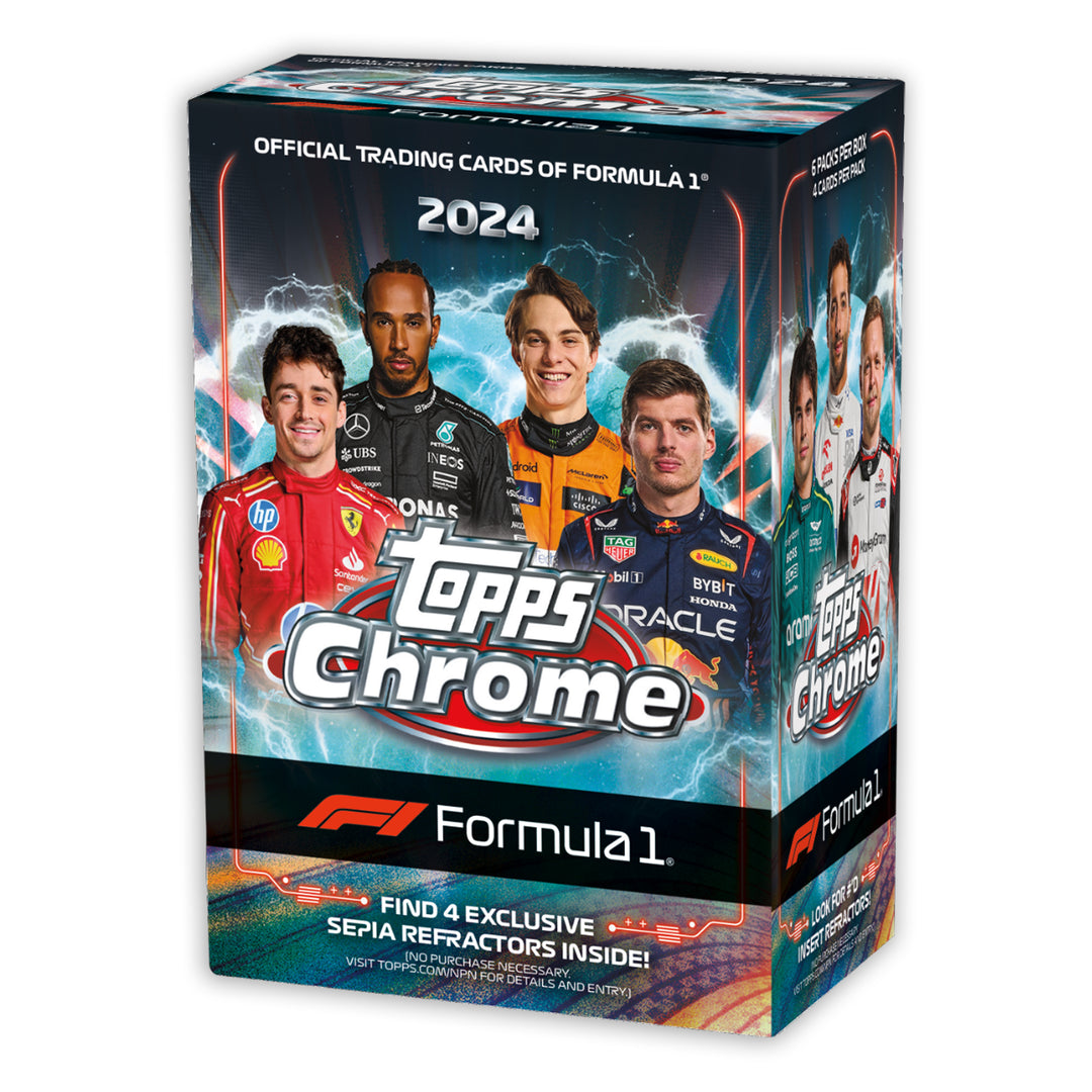 Topps Chrome Formula 1 2024 Blaster Box