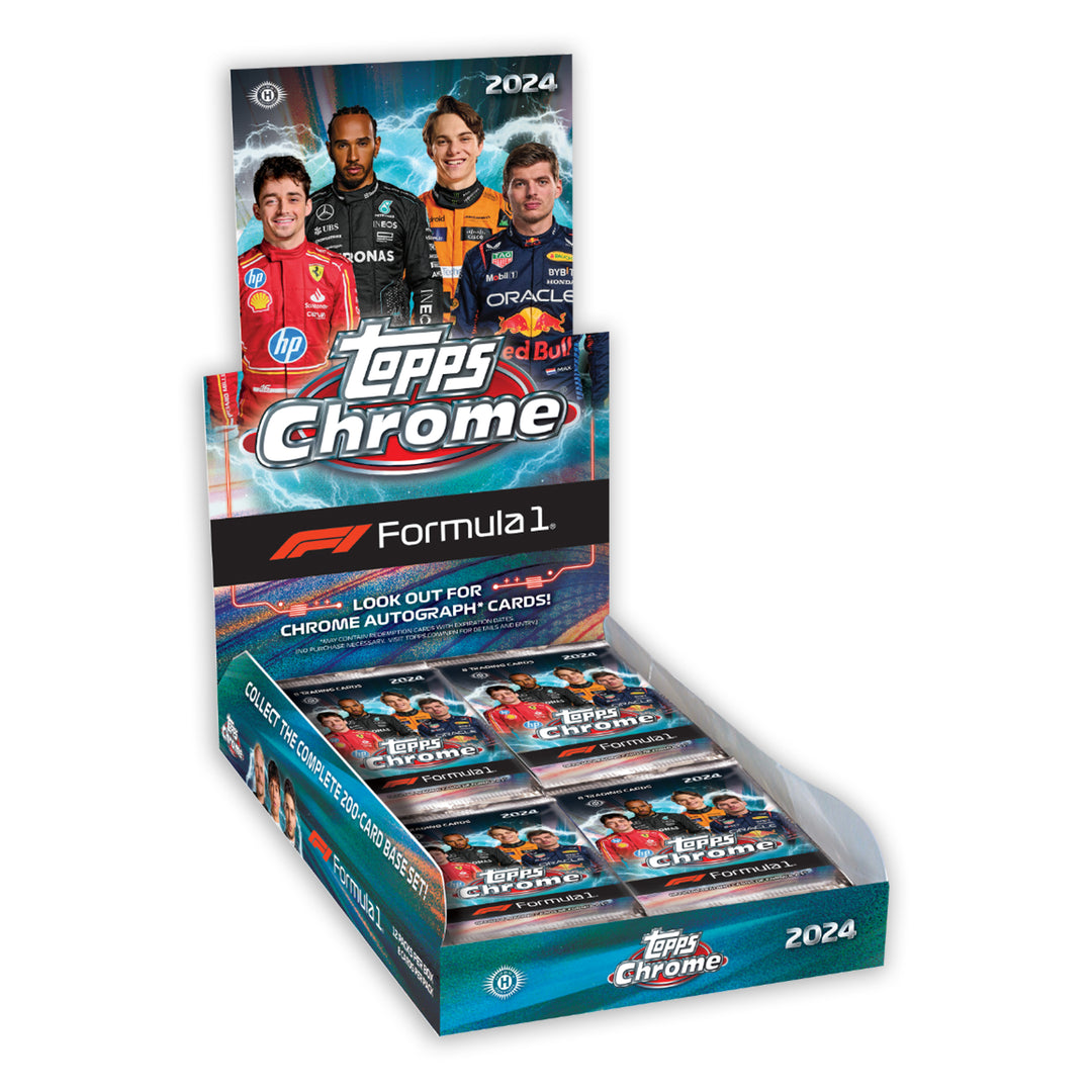 Topps Chrome Formula 1 2024 Hobby Box