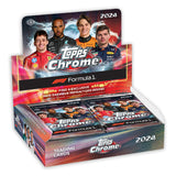 Topps Chrome Formula 1 2024 Qualifying Lap Box