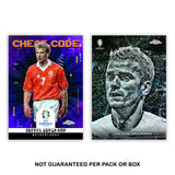 Topps Chrome UEFA EURO 2024 - Hobby Box