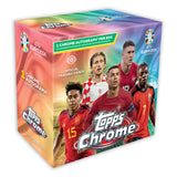 Topps Chrome UEFA EURO 2024 - Hobby Box