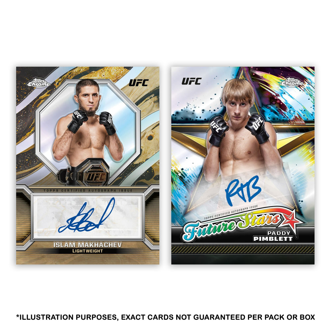 Topps Chrome UFC 2024 Hobby Pack