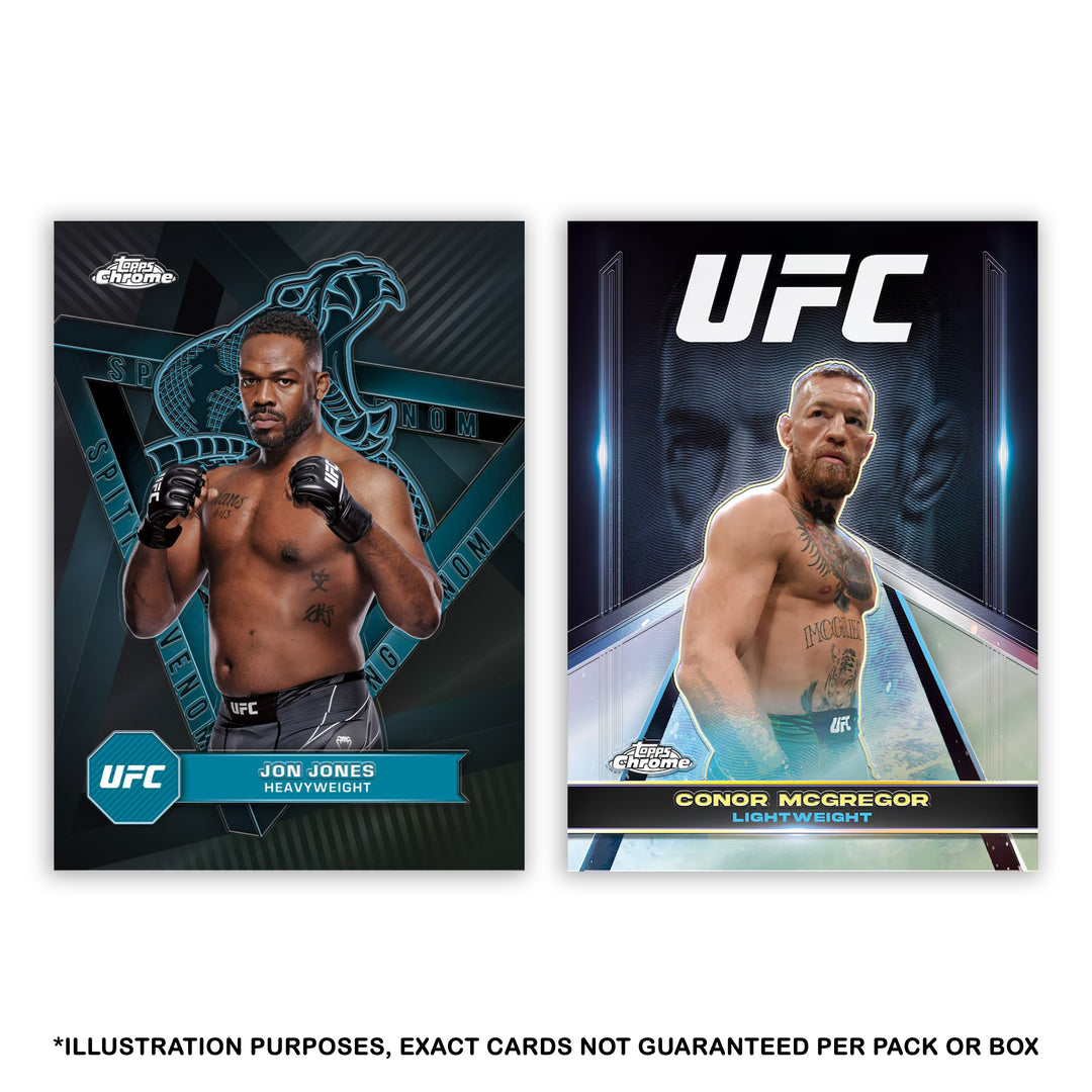 Topps Chrome UFC 2024 Blaster Box