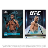 Topps Chrome UFC 2024 Blaster Box