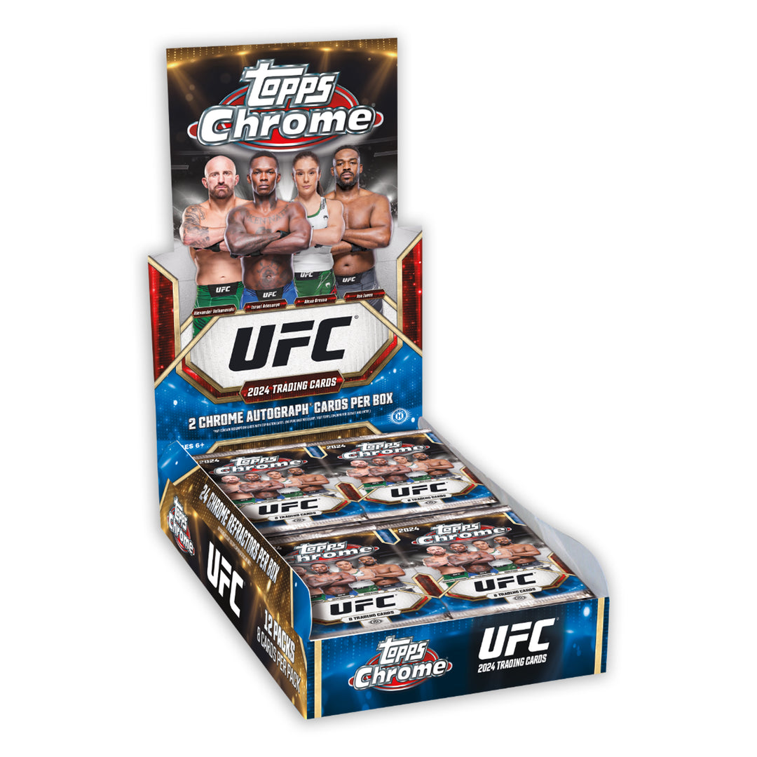 Topps Chrome UFC 2024 Hobby Box