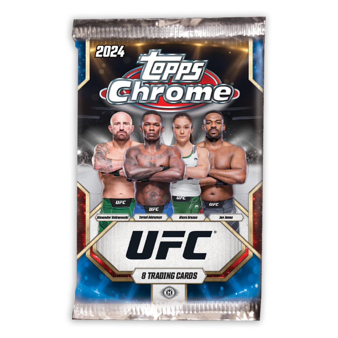 Topps Chrome UFC 2024 Mega Box